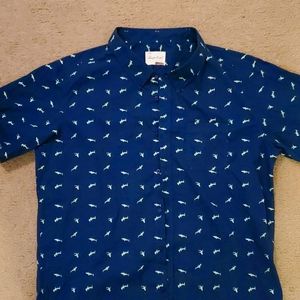 Short sleeve button down shirt